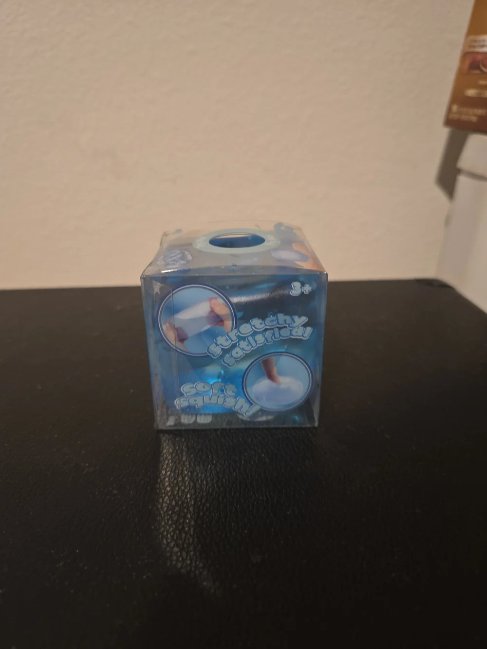 Ice Ice Gummy Squish Cube - Blue